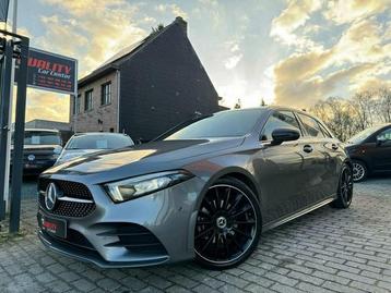 Mercedes A180d 2019 AMG-LINE automaat trekhaak 1st eig FULL beschikbaar voor biedingen