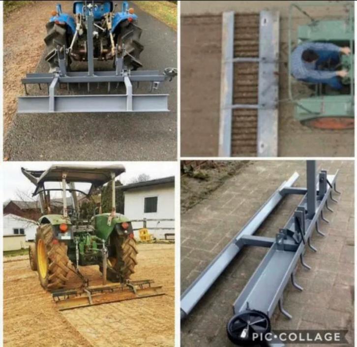 Nieuwe Manegevlakker/Baksleep, Zakelijke goederen, Landbouw | Werktuigen, Ophalen of Verzenden