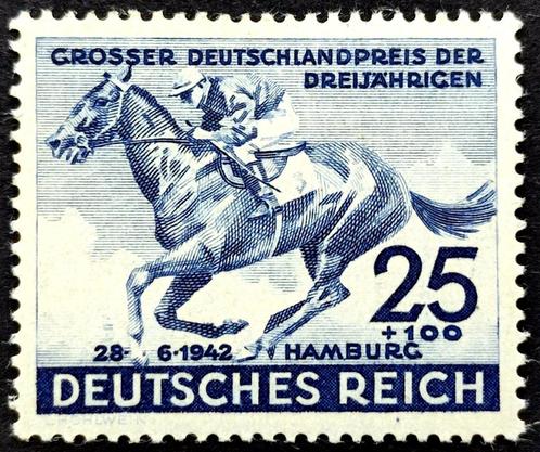 DR: Großer Deutschland-Preis der Dreijährigen 1942 POSTFRIS, Postzegels en Munten, Postzegels | Europa | Duitsland, Postfris, Overige periodes