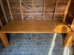 Unieke tafel Braziliaans rozenhout 240 x 100 x 75 Rosewood, Huis en Inrichting, Tafels | Eettafels, Ophalen, Gebruikt, 100 tot 150 cm