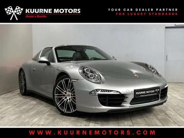 Porsche 911 Targa 4S PDK Alu20"/Leder/Cam/Gps *i.o.v. klant* beschikbaar voor biedingen