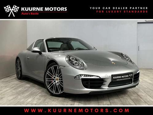 Porsche 911 Targa 4S PDK Alu20"/Leder/Cam/Gps *i.o.v. klant*, Auto's, Porsche, Te koop, ABS, Airbags, Airconditioning, Boordcomputer