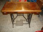 machine a coudre ( ancienne ), Ophalen