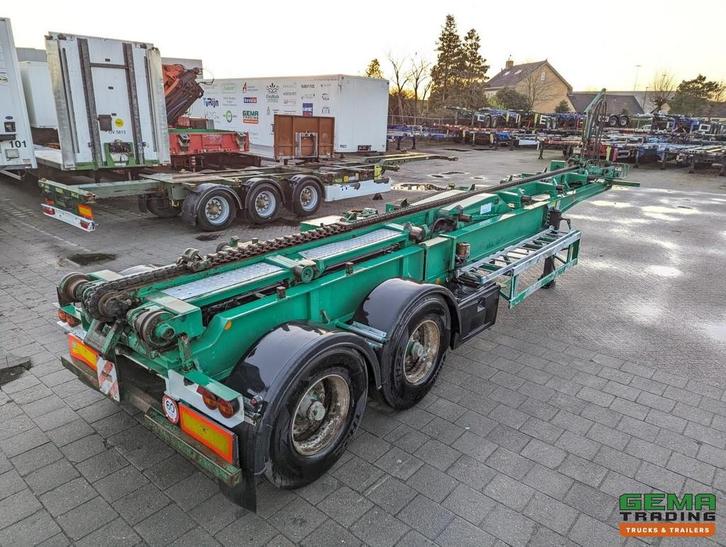 LAG O-2-33 EZCL 2-Assen BPW - Trommelremmen - Translift TL-2, Auto's, Vrachtwagens, ABS, Aanhangers en Opleggers