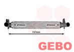Volkswagen polo 6R Gti 2009/2014 turbocooler intercooler rad, Auto-onderdelen, Ophalen of Verzenden, Nieuw, Volkswagen