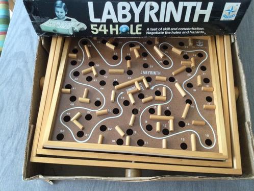 Labyrinth, doolhofspel, Hobby & Loisirs créatifs, Jeux de société | Autre, Utilisé, 1 ou 2 joueurs, Enlèvement