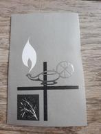 Bp ongeval te Nazareth' 72, : (ouders+kind) familie Dhondt, Verzamelen, Bidprentjes en Rouwkaarten, Ophalen of Verzenden