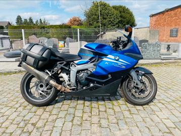 Bmw k1300s met bagage 