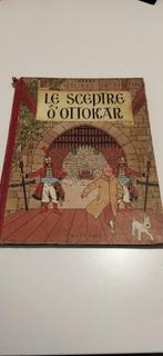 Bd tintin Le sceptre d ottokar,1947, Livres, Utilisé, Enlèvement ou Envoi