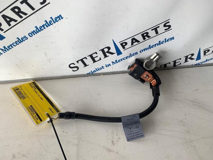 Accu sensor van een Mercedes C-Klasse, Auto-onderdelen, Overige Auto-onderdelen, Mercedes-Benz, Gebruikt, 3 maanden garantie, Ophalen of Verzenden
