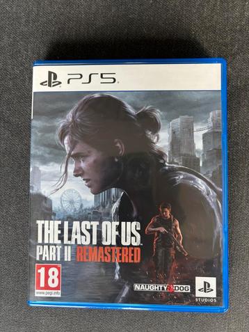 The Last of Us part 2 Remastered PS5 beschikbaar voor biedingen