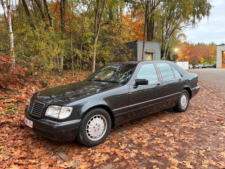 W140 S320 Oldtimer, Auto's, Mercedes-Benz, Particulier, S-Klasse, Benzine, Ophalen