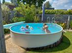 Zwembad 11m3, 120cm diep, 350cm diameter, Tuin en Terras, Zwembaden, Ophalen, Zo goed als nieuw