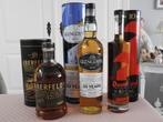 3 flessen whisky, Hobby & Loisirs créatifs, Hobby & Loisirs Autre, Enlèvement, Neuf