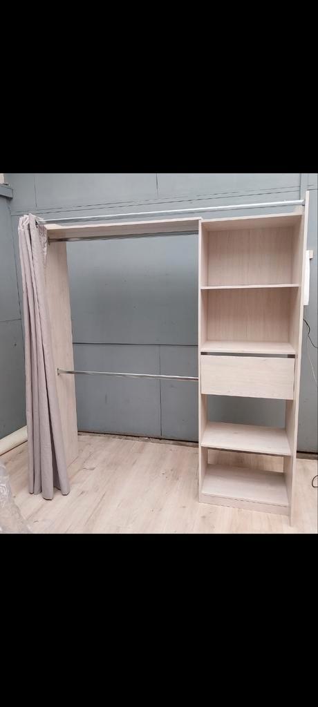 5 kledingkasten om in te voeren (levering en hermontage moge, Huis en Inrichting, Kasten | Kleerkasten, Nieuw, Ophalen of Verzenden