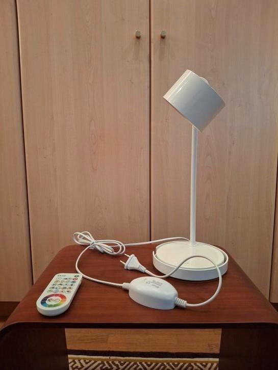 Dubbele lamp: verschillende omgevingseffecten, Huis en Inrichting, Lampen | Tafellampen, Nieuw, Ophalen