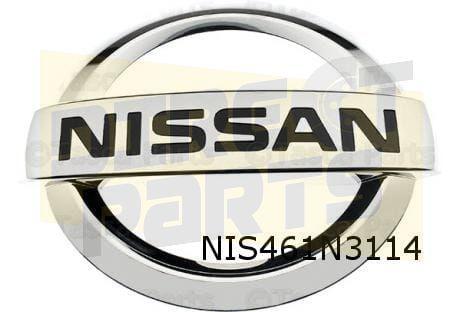 Nissan Leaf/Note embleem logo ''Nissan''  voorzijde Originee, Auto-onderdelen, Carrosserie, Nissan, Nieuw, Verzenden