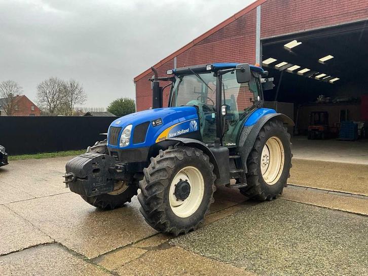 2009 New Holland T6050 Vierwielaangedreven landbouwtractor, Zakelijke goederen, Landbouw | Tractoren, New Holland, Gebruikt