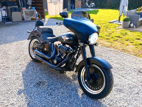 Harley Davidson Fatboy Special Black uitvoering., Motoren, Motoren | Harley-Davidson, Particulier, Chopper, meer dan 35 kW, 2 cilinders