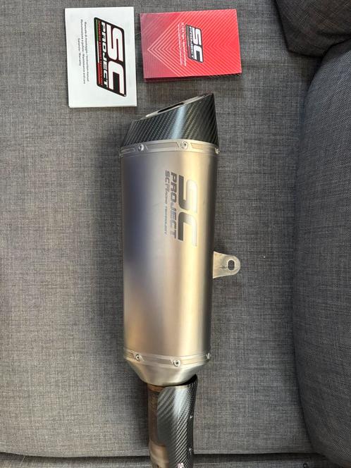 SC PROJECT SC1R pour Honda Hornet 750, Auto-onderdelen, Uitlaatsystemen, Honda, Gebruikt, Verzenden