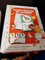 Fiches d'écriture alphabet