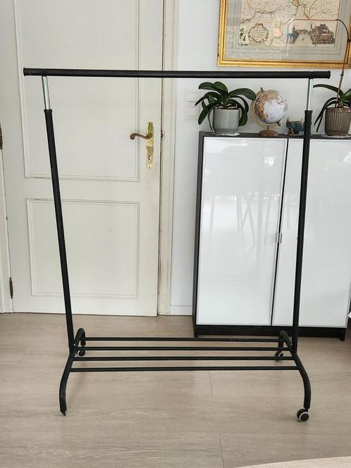 Kledingrek vestiaire, Kleding | Dames, Kledingrekken, Gebruikt, Met wielen, Ophalen