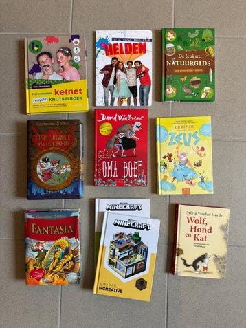 Kinderboeken - groot lot - 18 boeken beschikbaar voor biedingen