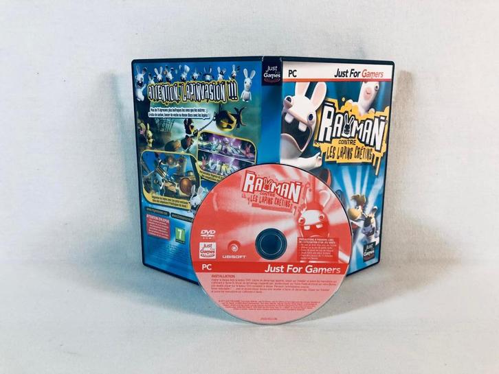Rayman vs Rabbids PC FR Game Zeer goede staat, Games en Spelcomputers, Games | Pc, Gebruikt, Platform, 1 speler, Vanaf 7 jaar