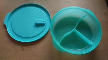 Tupperware Crystalwave vakjesbord 