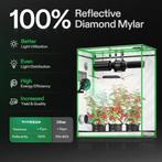 NIEUW! Vivosun hydrocultuur kweektent, Ophalen of Verzenden, Nieuw, Kweektent