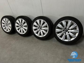 6mm! Originele Audi A4 B9 8W 18 inch velgen 5x112 winterband, 18 inch, Gebruikt, Banden en Velgen, Personenwagen