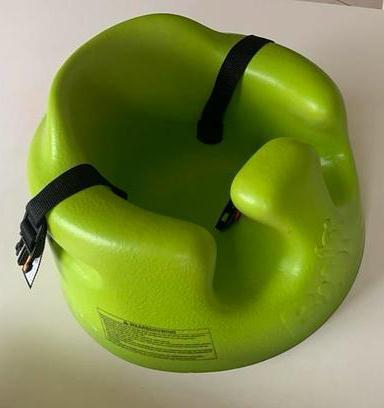 Bumbo seat groen, Kinderen en Baby's, Kinderspulletjes, Zo goed als nieuw, Ophalen