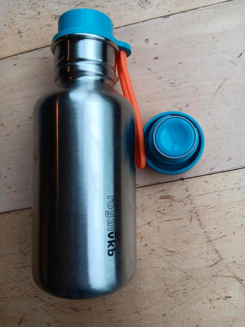 RoyalVKB rvs waterfles drinkfles, Sport en Fitness, Drinkbussen, Zo goed als nieuw, Ophalen of Verzenden