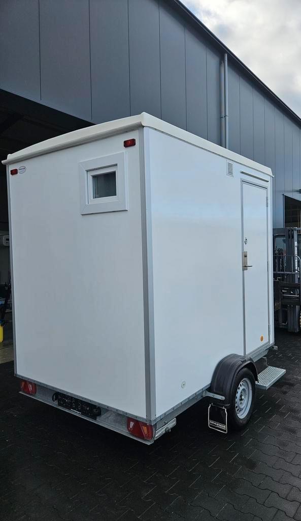 Te koop jong gebruikte badkamer -750 kg Scanvogn, Hobby en Vrije tijd, Feestartikelen | Verhuur, Zo goed als nieuw, Ophalen