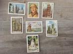 7 chromo Nestlé - Ons wonderschoon België, Ophalen of Verzenden