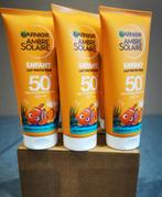 Garnier zonnebrandcrème voor kinderen index 50, Handtassen en Accessoires, Uiterlijk | Lichaamsverzorging, Ophalen of Verzenden