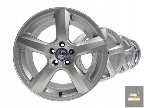 Mercedes CLS W218 set 18 inch velgen A21840102 origineel, Auto-onderdelen, Banden en Velgen, Gebruikt