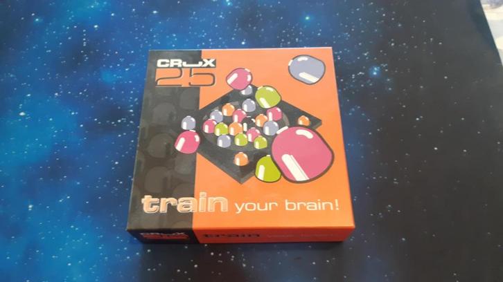 Crux 25 - denkspelletje 3€, Hobby en Vrije tijd, Gezelschapsspellen | Bordspellen, Gebruikt, Ophalen of Verzenden