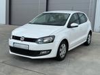 VW POLO 1.2 BENZINE • ZEER PROPER • GEKEURD • GARANTIE, Auto's, Volkswagen, Voorwielaandrijving, Euro 5, Stof, Zwart