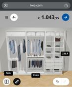Ikea pax kast, Huis en Inrichting, Ophalen, Overige materialen, Gebruikt, 200 cm of meer