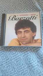CLAUDE BARZOTTI Je t´apprendrai l´amour (cd, 1995), Ophalen of Verzenden, Zo goed als nieuw