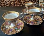 Koffietasjes + ondertasjes (6personen), Antiek en Kunst, Antiek | Servies los, Ophalen