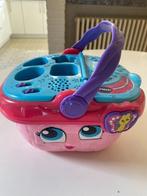 Vtech vormenpret picknickset met geluid, Kinderen en Baby's, Ophalen of Verzenden, Gebruikt, 6 maanden tot 2 jaar