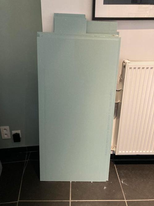 WR Gyproc 9,5-12,5mm, Doe-het-zelf en Bouw, Platen en Panelen, Zo goed als nieuw, Ophalen