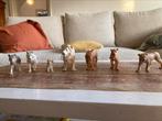 Set van 7 SCHLEICH-figuren, Ophalen of Verzenden, Zo goed als nieuw