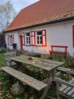 Picknicktafel - 6 personen, Tuin en Terras, Tuintafels, Ophalen, Rechthoekig, Hout