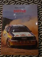boek: "beroemde duitse auto's" Peter Roberts, Enlèvement, Comme neuf