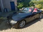 BMW Z4, Auto's, Achterwielaandrijving, 4 cilinders, Cabriolet, Zwart