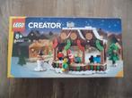 Lego 40602 Winterse marktkraam, Ophalen of Verzenden, Zo goed als nieuw, Complete set, Lego