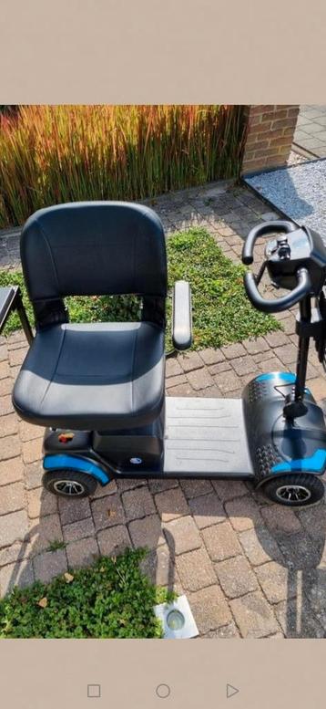 Scootmobiel Vermeiren one meer info 0488826971  beschikbaar voor biedingen